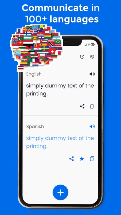 iV Translate: voice,text,sound Screenshot