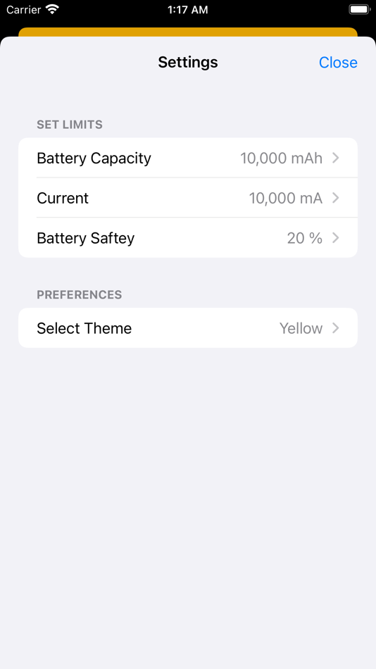 #4. Battery Life Estimate (iOS) 由: Leighton West