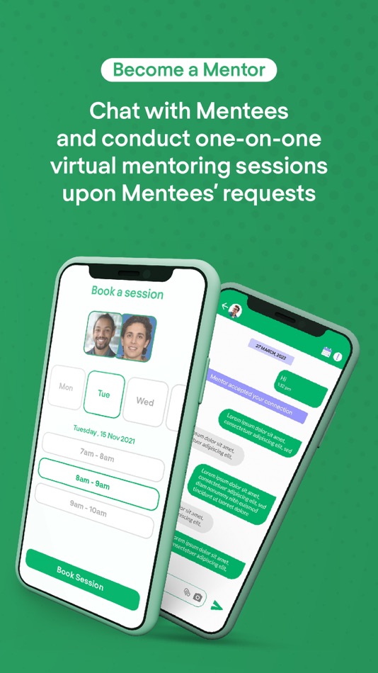 #6. Mentor Connects (iOS) 由: Mentor Arabia