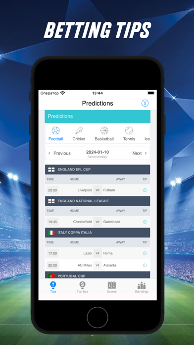 Bet Expert Tips Screenshot