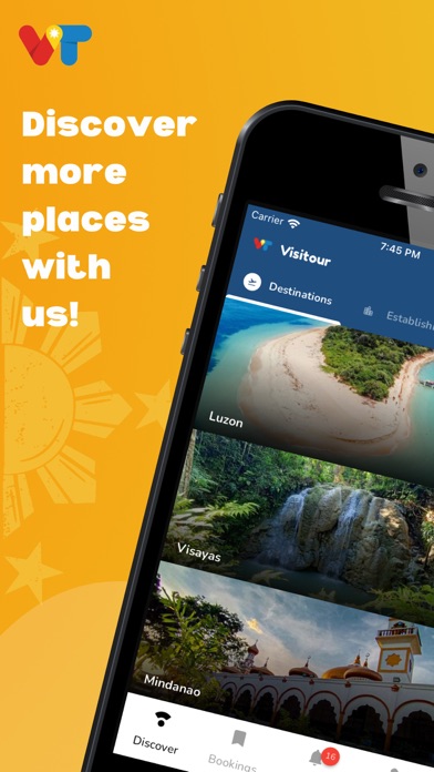 Visitour.ph Screenshot