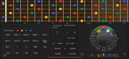 Game screenshot Guitar Scales in Colours hack