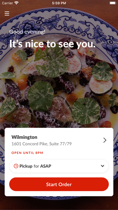 Snuff Mill Restaurant Screenshot