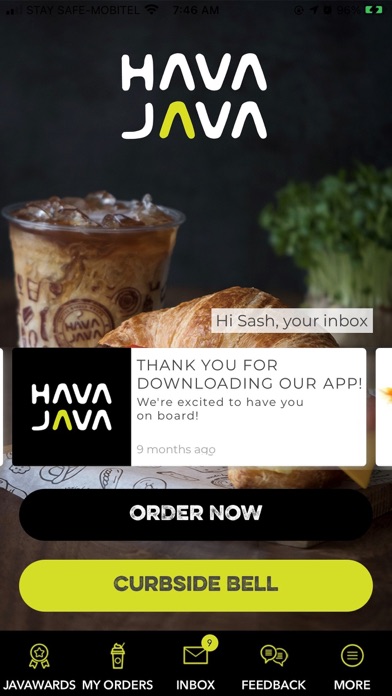 Hava Java Kosher Screenshot