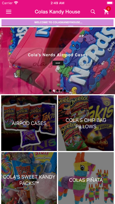 Colas Kandy House Screenshot
