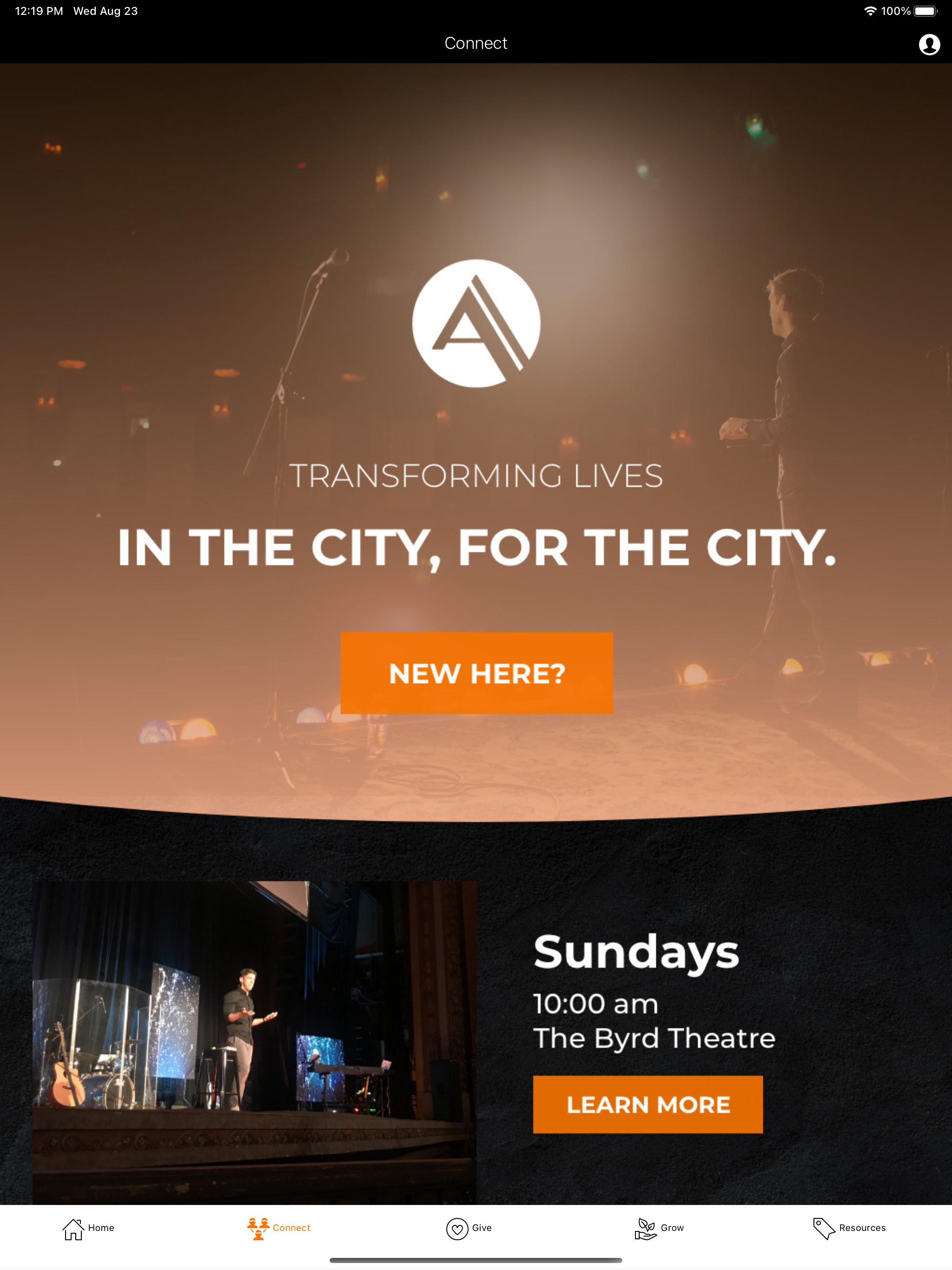 Area 10 Faith Community App screenshot 5