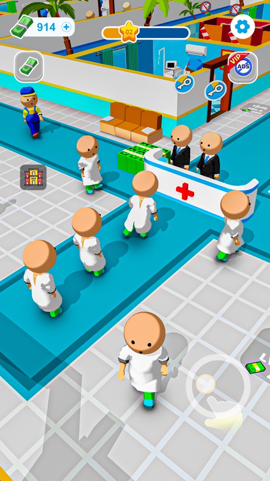 Idle Perfect Hospital Game - 1.0 - (iOS)