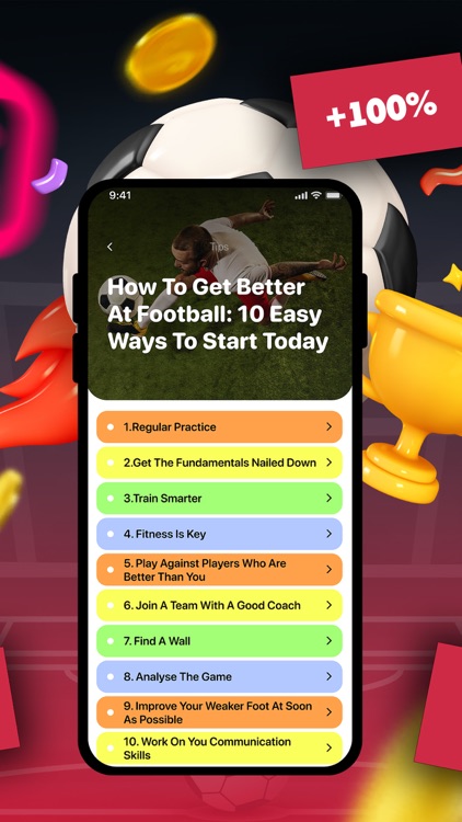 Blaze: Football & Sport App