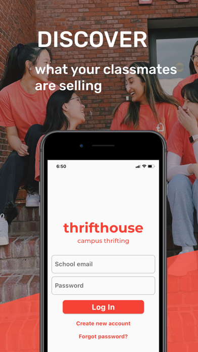 Thrifthouse - Campus Selling Screenshot