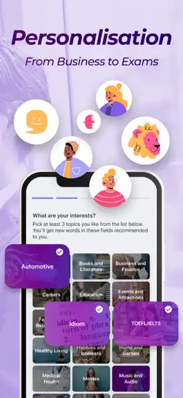 Game screenshot Loop English: Learning with AI hack