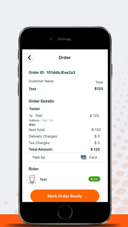 Hungry Rider Restaurants screenshot-4