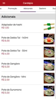 restaurante tsuki paraopeba iphone screenshot 4