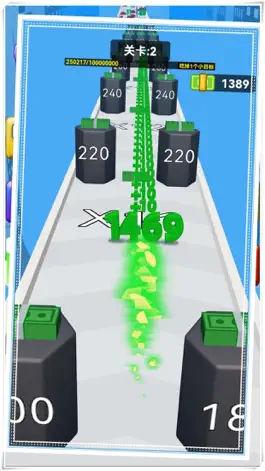 Game screenshot 进击的数字-全民數字王數字大暴走吞噬入侵遊戲！ apk