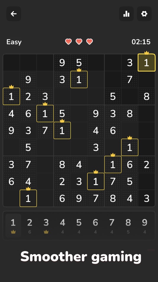 #2. Sudoku Crown (iOS) 由: 志达 赵