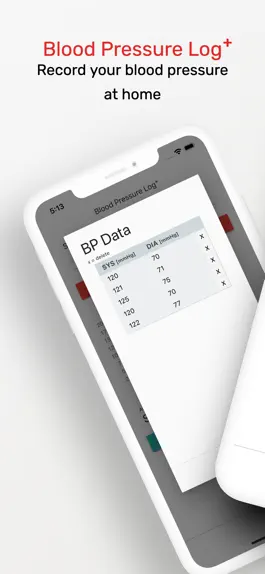 Game screenshot Blood Pressure Log Pro mod apk