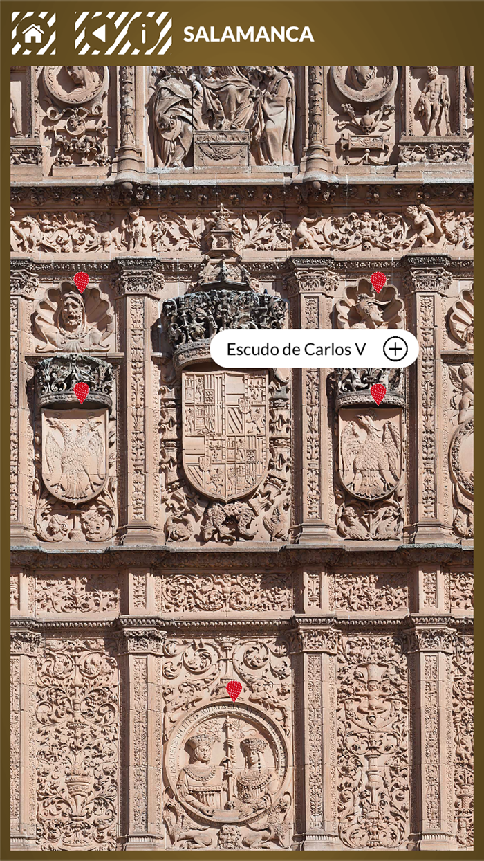 Fachada Universidad Salamanca