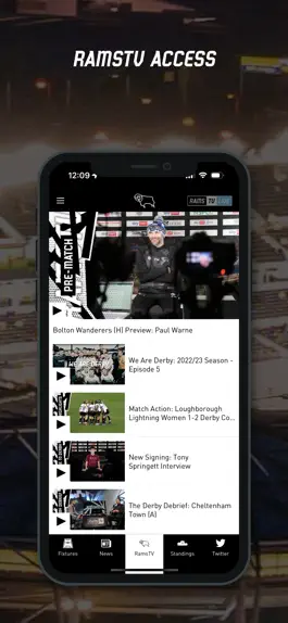 Game screenshot Derby County (The Rams) Ltd hack