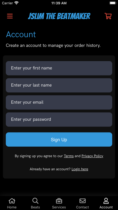 JslimSlaps iPhone screenshot 3 - Shopping app