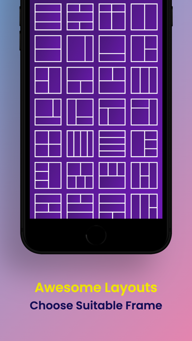 Photo Collage Maker ++ Screenshot