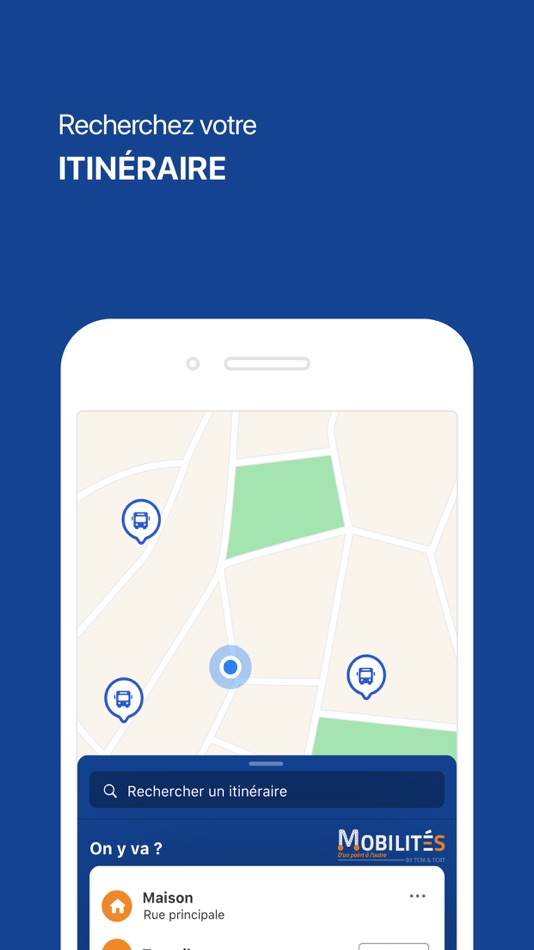 #3. Mobilités by TCM & TCAT (iOS) 来自: Transports en Commun de l'Agglomération Troyenne