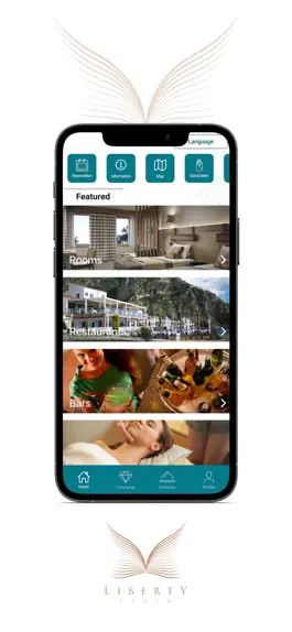 Game screenshot Liberty Lykia Hotel apk