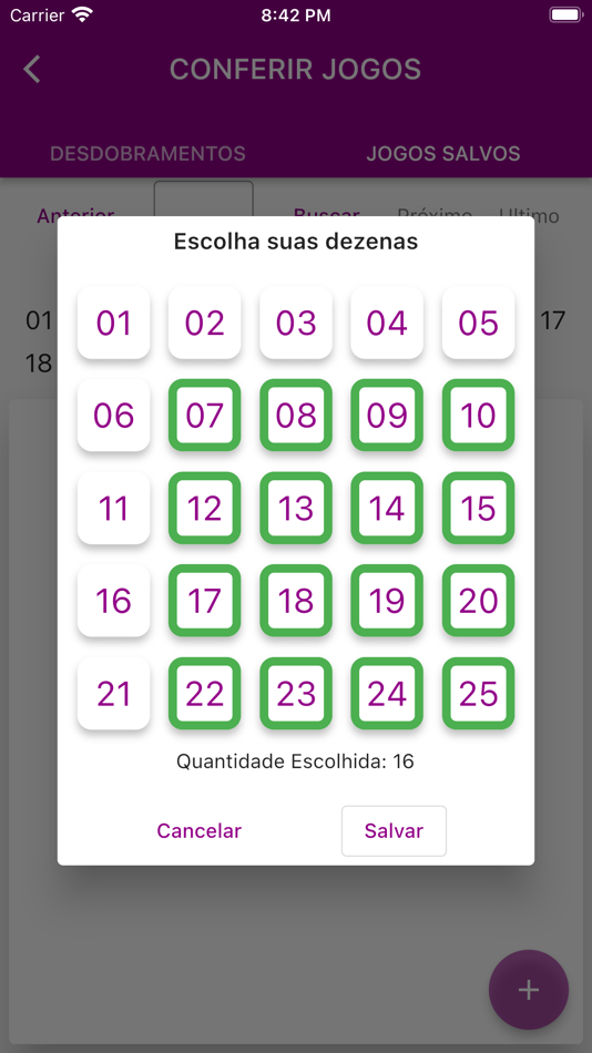 #8. Lotofacil Resultados e + (iOS) 由: Mario Vitor Vicente Fernandes