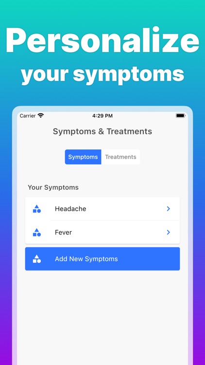 Symptom Tracker゜ screenshot-3