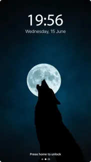 wolf live wallpapers 4k iphone screenshot 3