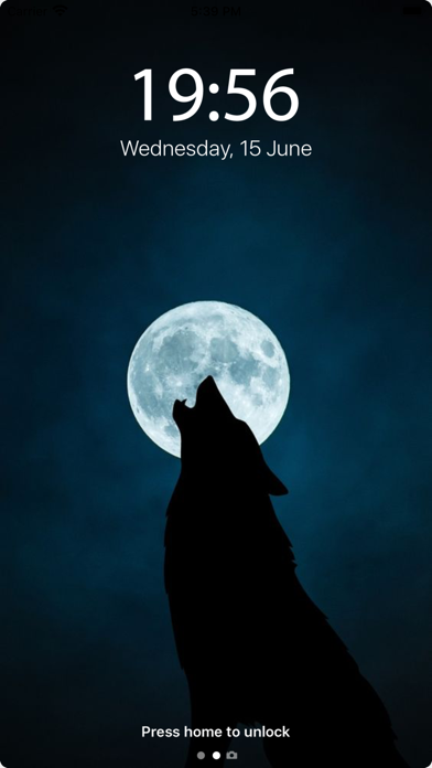 Wolf Live Wallpapers 4K Screenshot