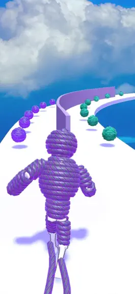 Game screenshot Rope-Man Run hack