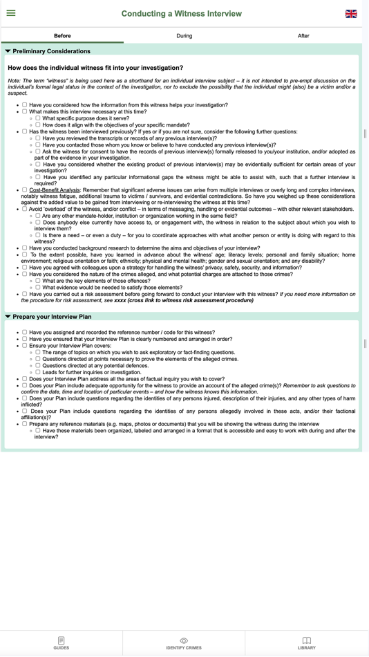 #7. BIS-KIT (iOS) 由: Stichting Global Rights Compliance Foundation