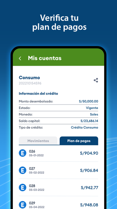 Caja Centro Movil Screenshot