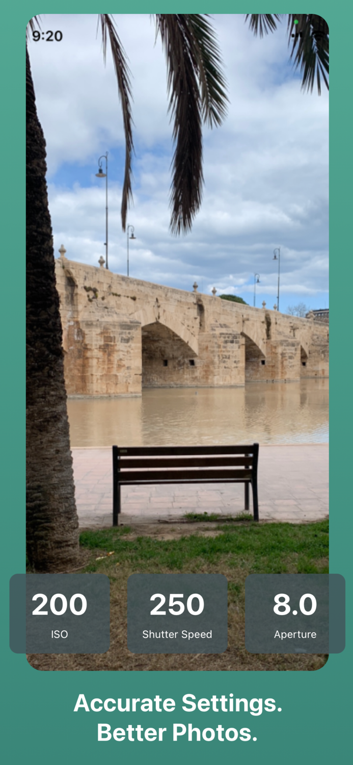 ExposureMate LightMeter and Log