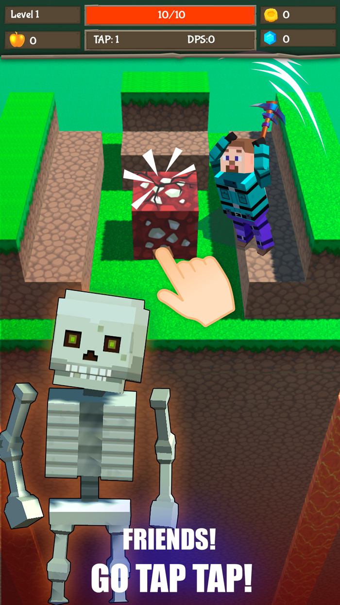 Miner Steve - Craft Clicker