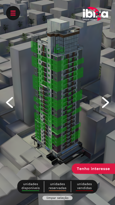 Imobviz Ibiza Screenshot