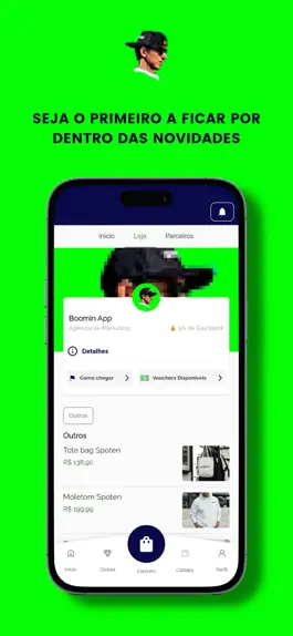 Game screenshot Boomin App apk
