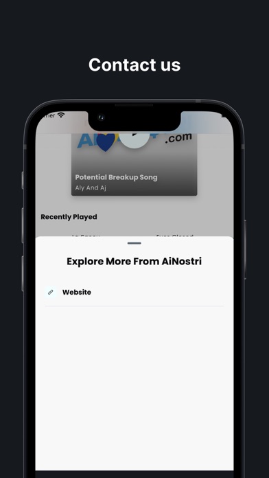 Screenshot #2 pour AiNostri