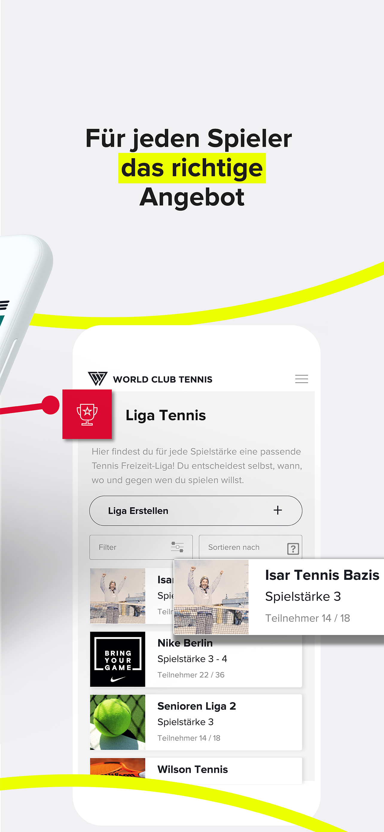 World Club Tennis