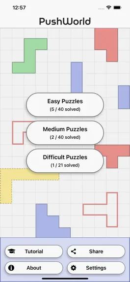 Game screenshot PushWorld Puzzles hack