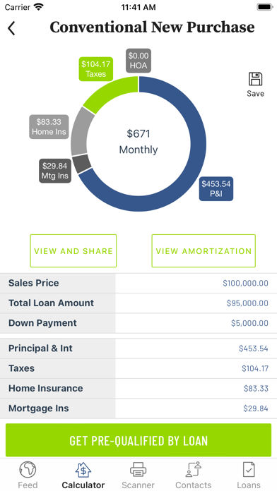 Iowa Trust Mortgage Screenshot