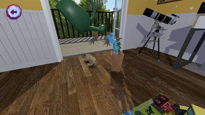 My Room Exploration Game