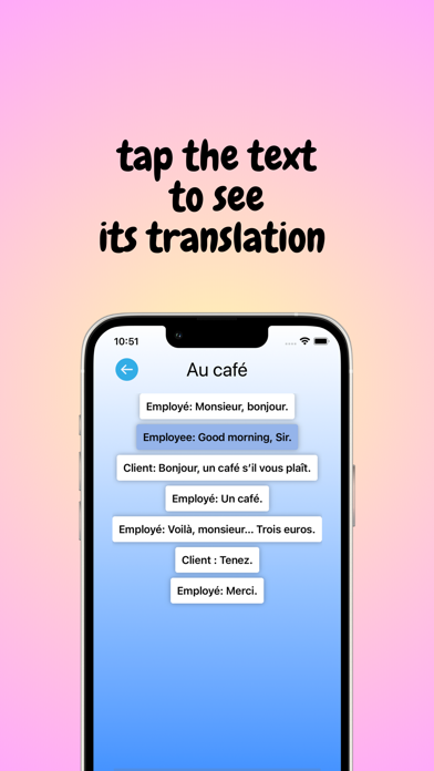 Slow French Screenshot