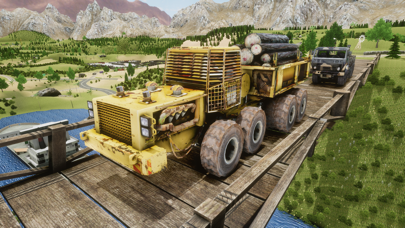 Offroad Truck Hill Racing Screenshot