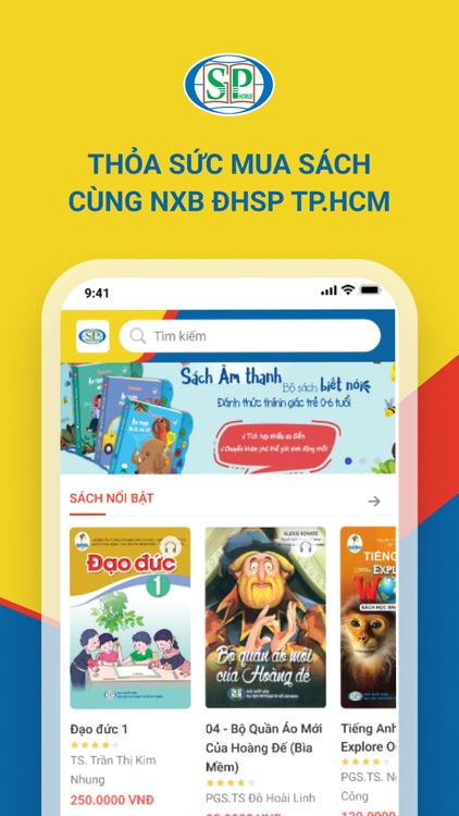 NXB Đại học Sư Phạm TP.HCM