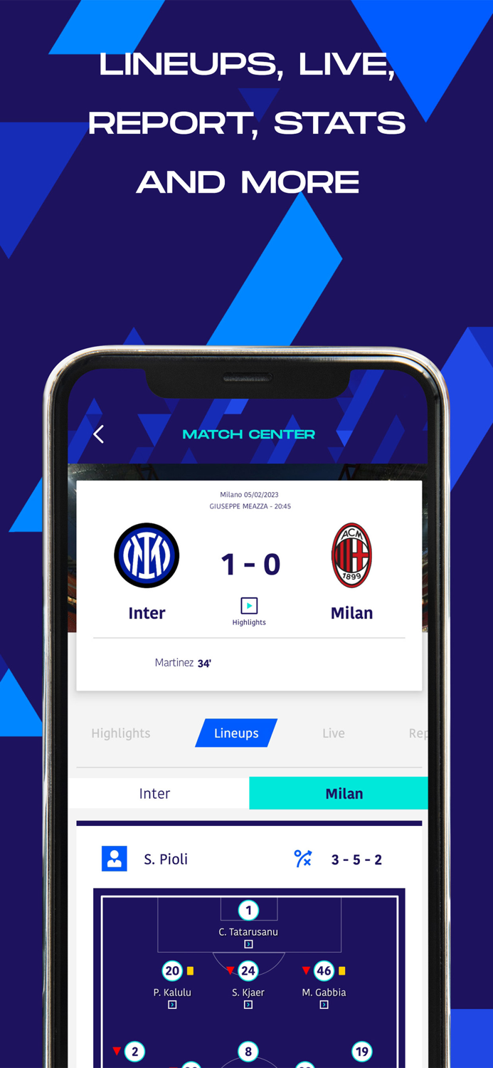 Lega Serie A - Official app