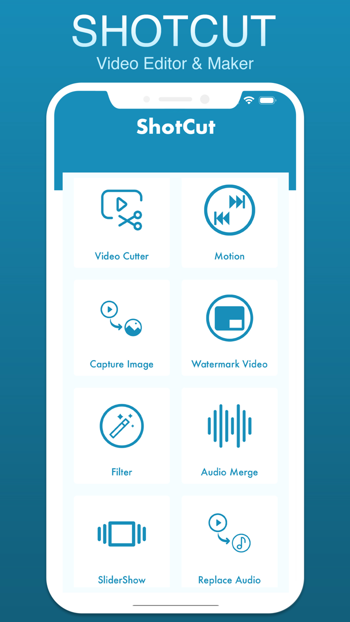 ShotCut - Video Editor Maker