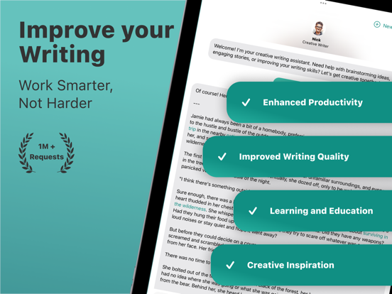 IntelliMind - AI Chat Experts iPad screenshot 3 - Productivity app
