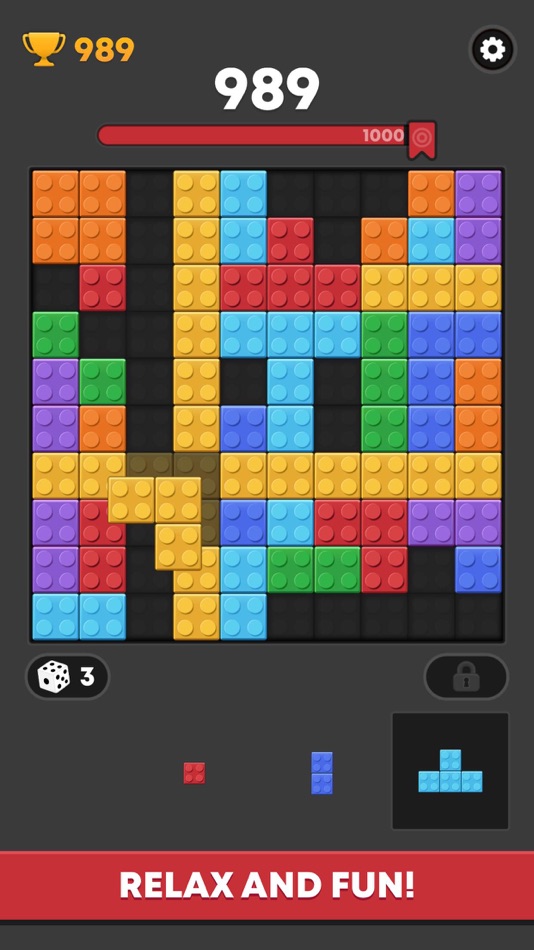 #2. Brick Block - Puzzle Game (iOS) 由: Loop Games Oyun Teknolojileri Anonim Sirketi