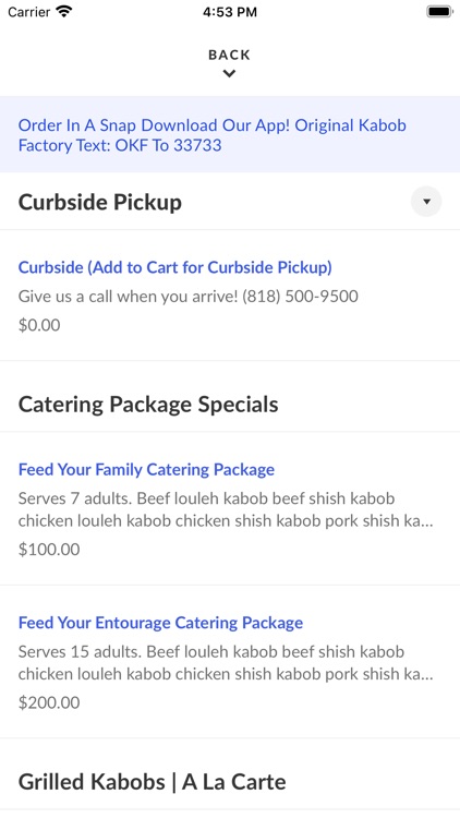 Original Kabob Factory