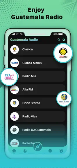 Game screenshot Radio Guatemala Radio Stations mod apk